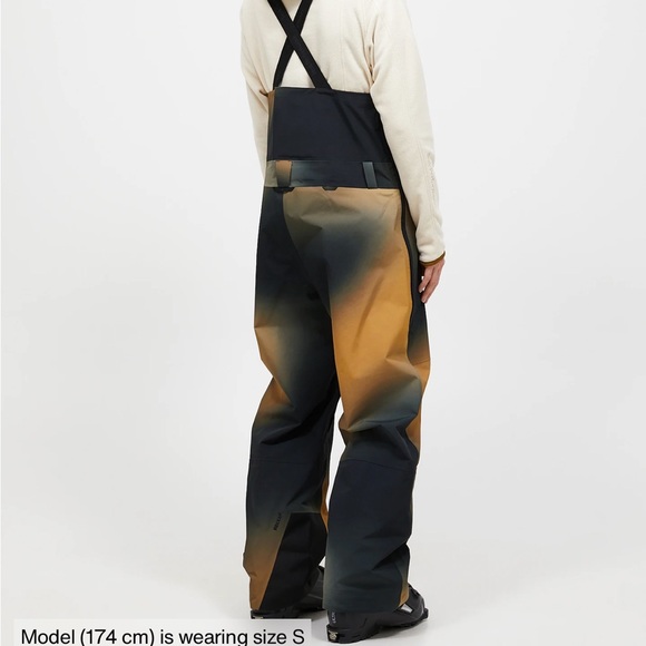 Peak Performance Edge 3L ski / snowboard bib snow pant - Picture 2 of 9